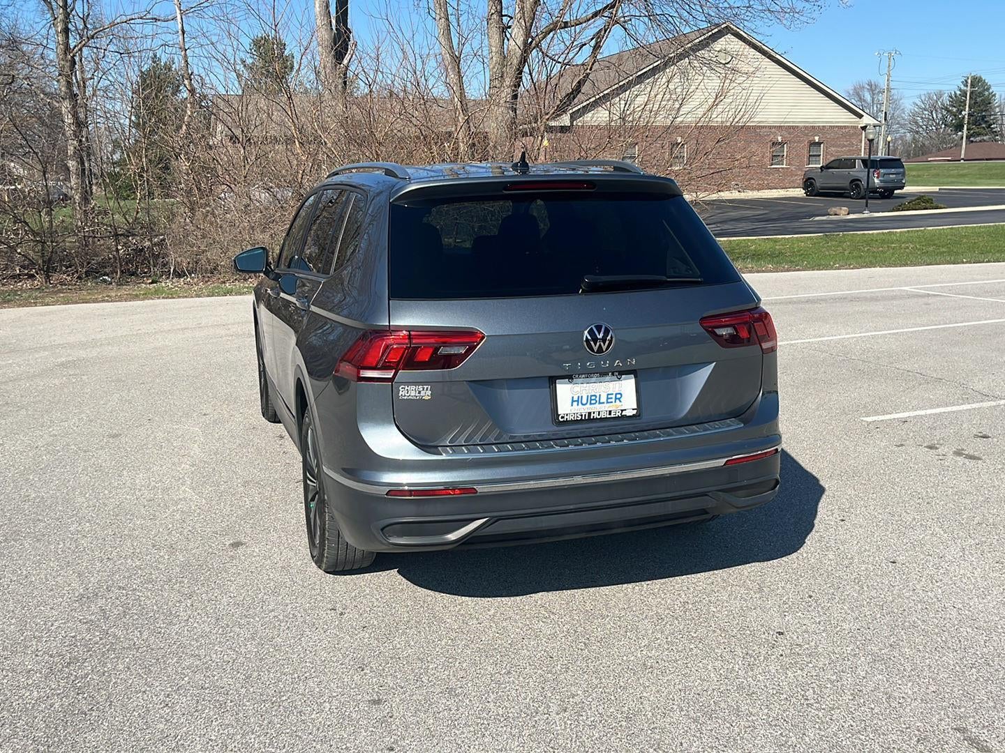 2024 Volkswagen Tiguan Wolfsburg Edition