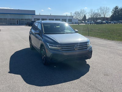 2024 Volkswagen Tiguan Wolfsburg Edition