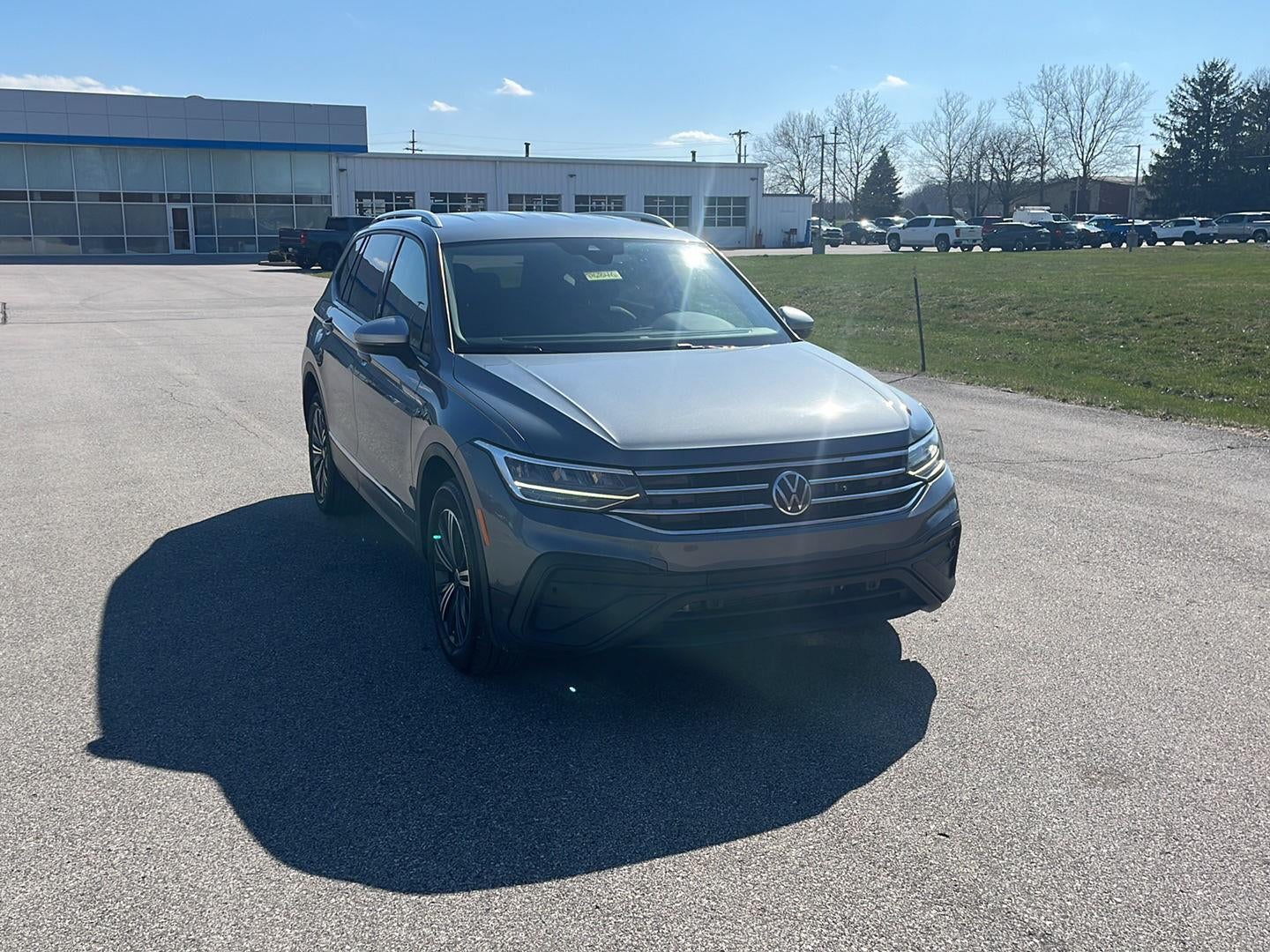 2024 Volkswagen Tiguan Wolfsburg Edition