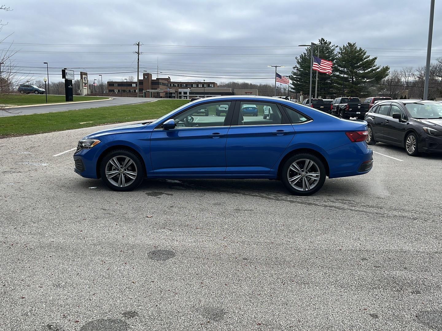 2024 Volkswagen Jetta SE