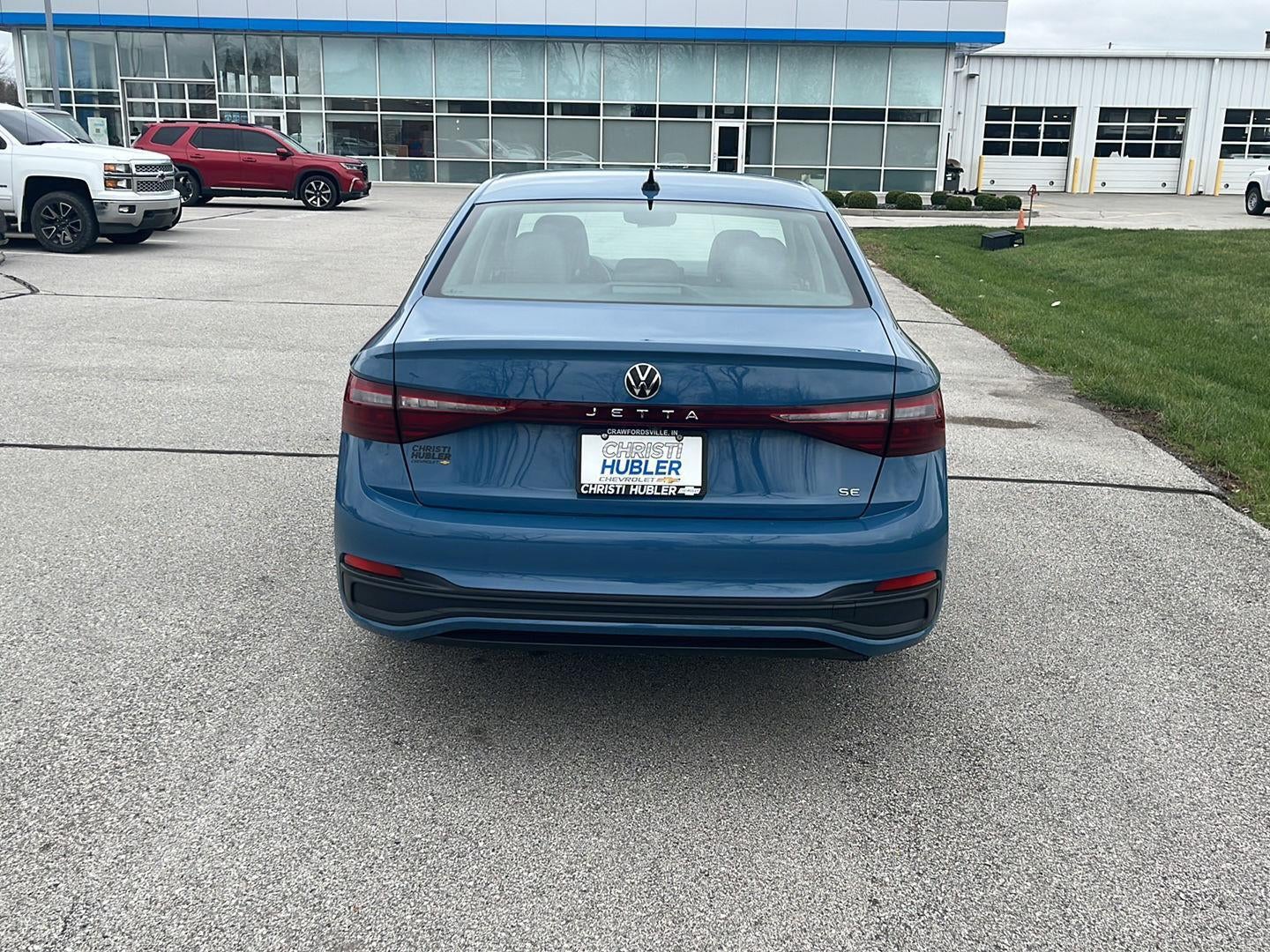 2025 Volkswagen Jetta SE