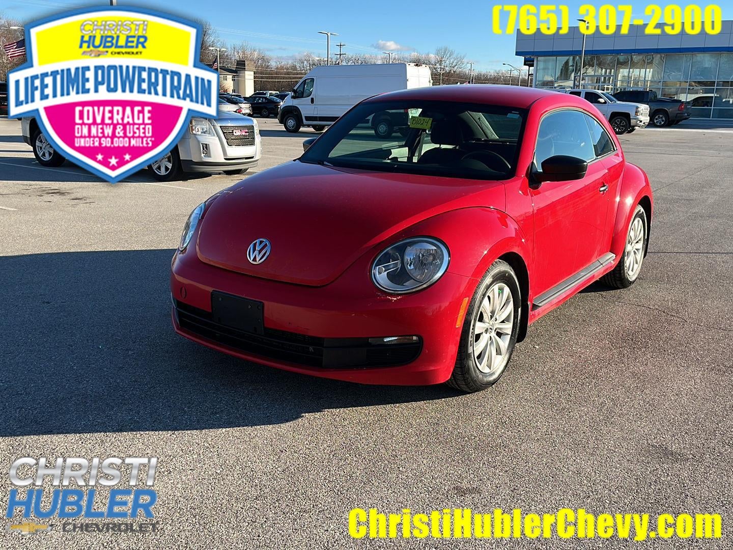 2014 Volkswagen Beetle 2.5L Entry