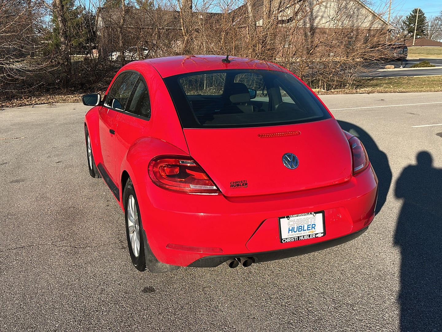 2014 Volkswagen Beetle 2.5L Entry