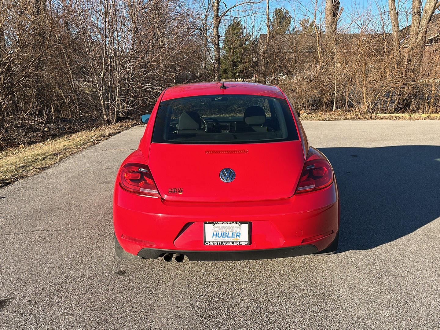 2014 Volkswagen Beetle 2.5L Entry