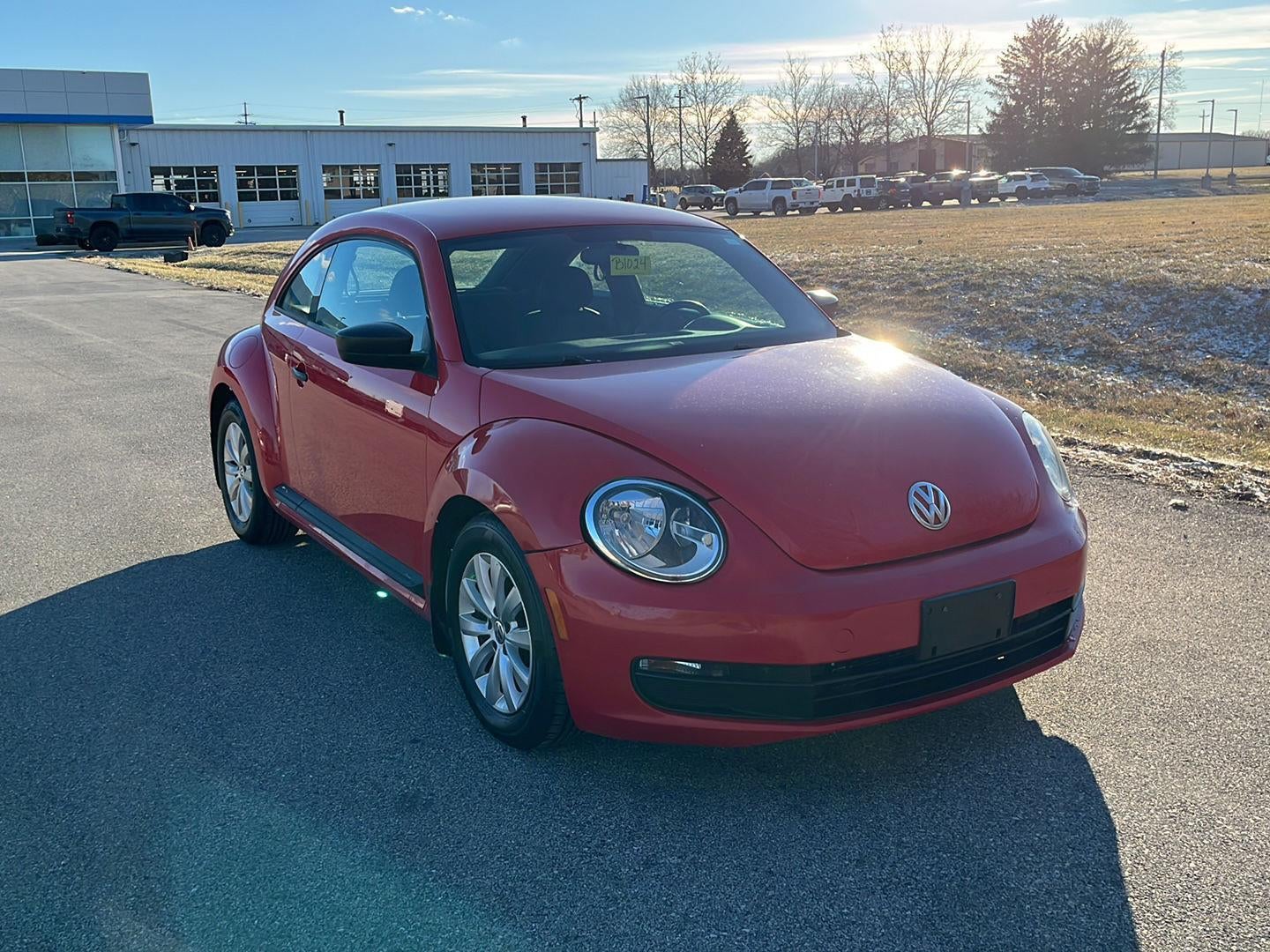 2014 Volkswagen Beetle 2.5L Entry