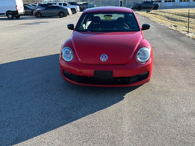 2014 Volkswagen Beetle 2.5L Entry