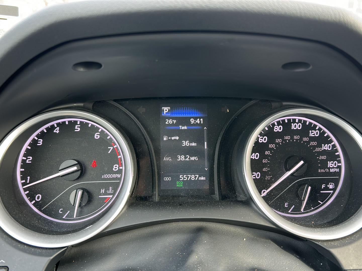 2024 Toyota Camry LE