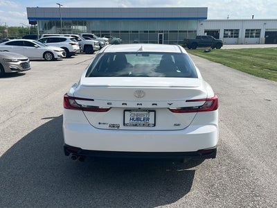 2025 Toyota Camry XSE