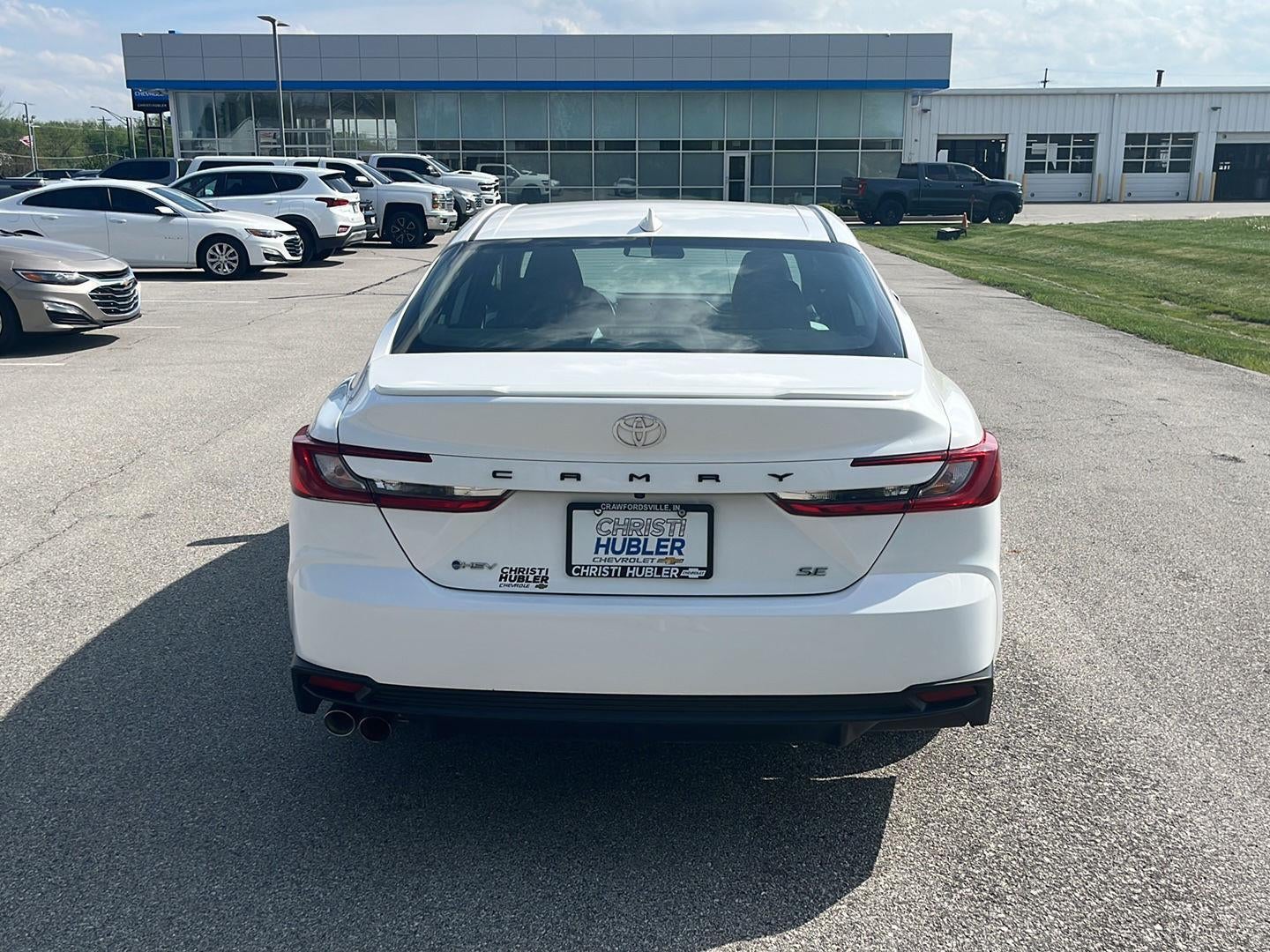 2025 Toyota Camry XSE