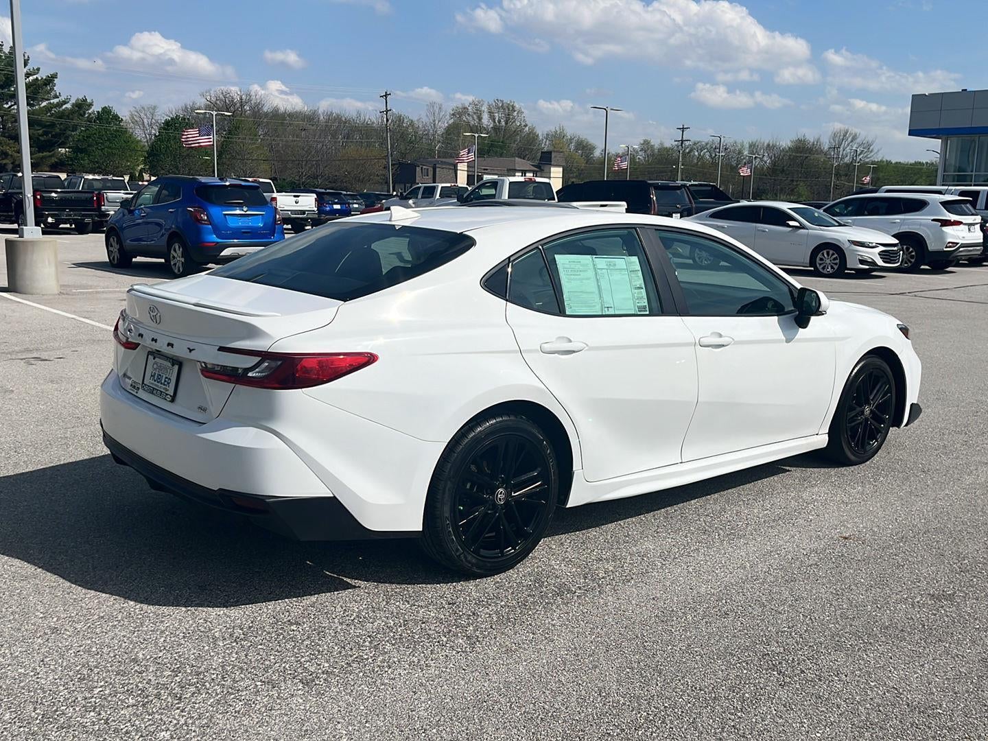 2025 Toyota Camry XSE