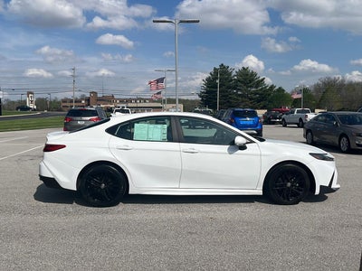 2025 Toyota Camry XSE