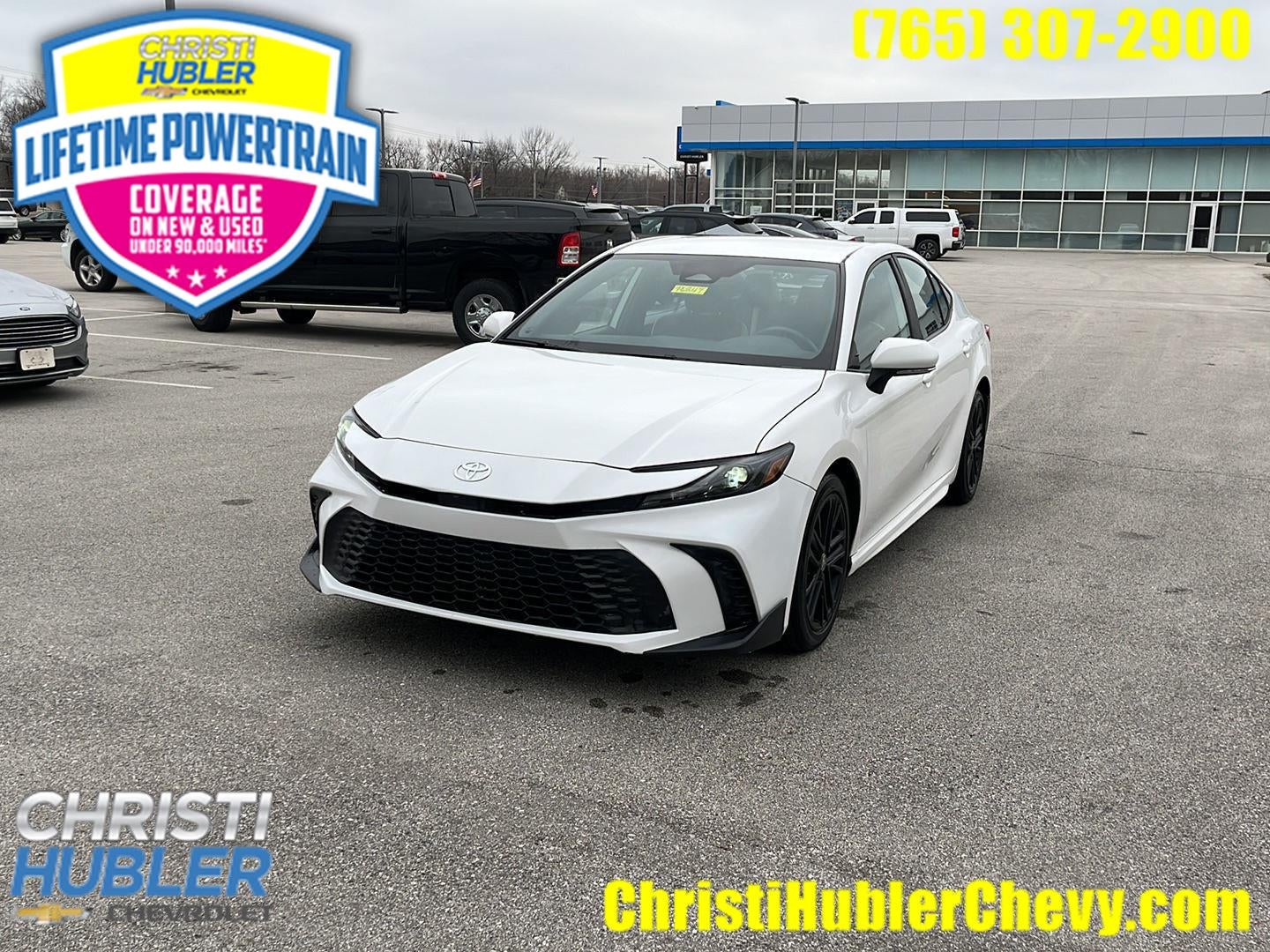 2025 Toyota CAMRY XSE