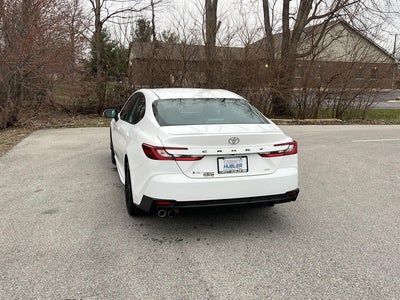 2025 Toyota CAMRY XSE