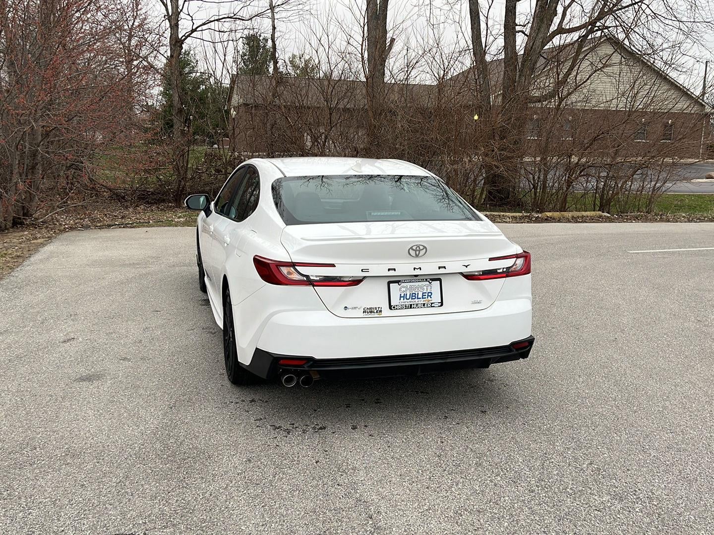 2025 Toyota CAMRY XSE