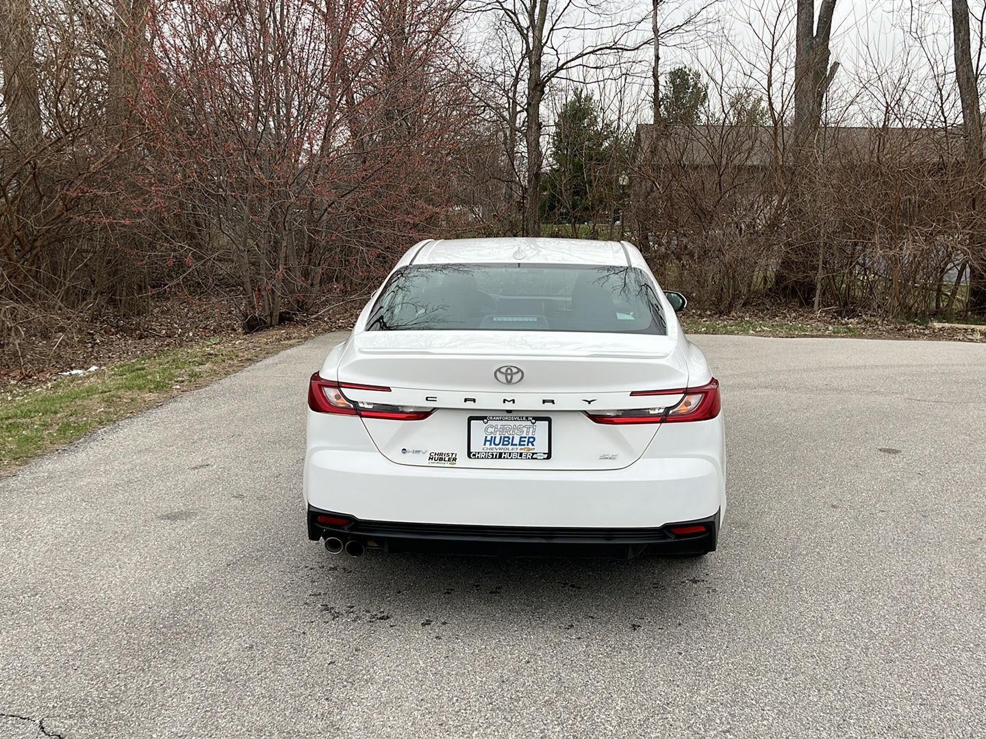 2025 Toyota CAMRY XSE