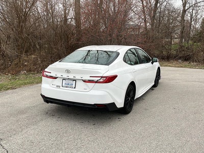 2025 Toyota CAMRY XSE