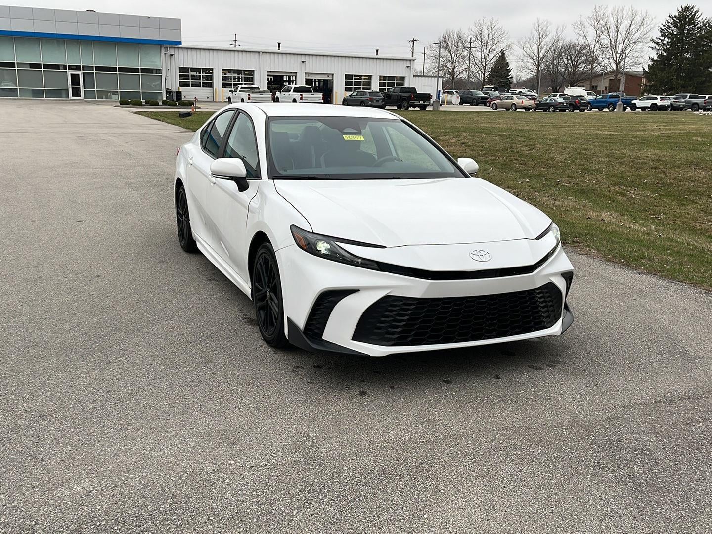 2025 Toyota CAMRY XSE