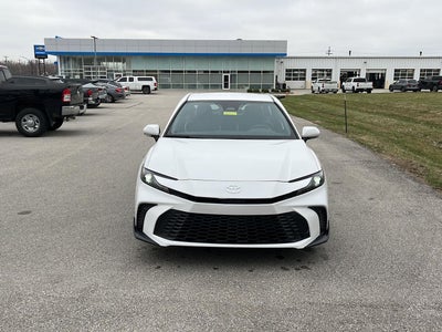 2025 Toyota CAMRY XSE