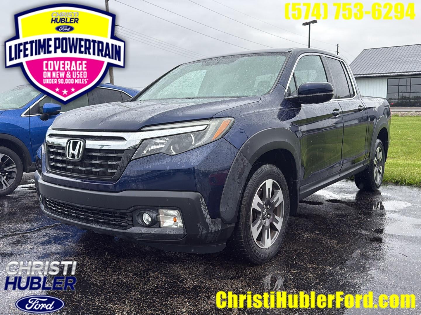 2017 Honda Ridgeline RTL-T