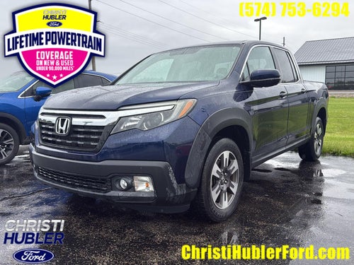 2017 Honda Ridgeline RTL-T