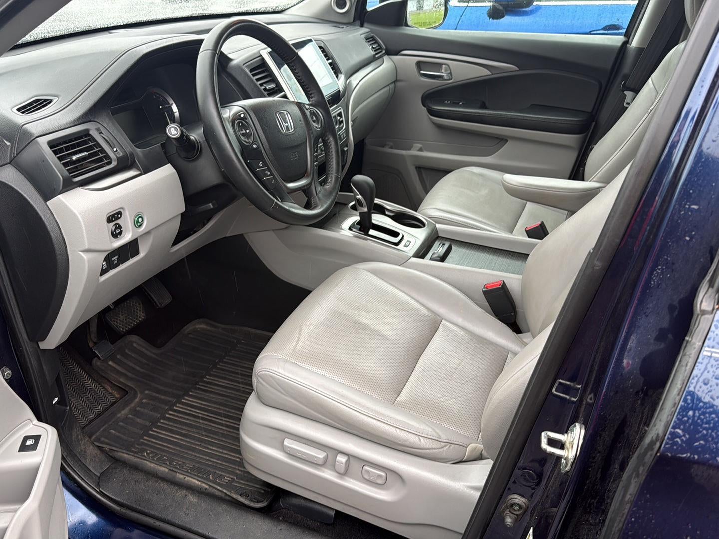 2017 Honda Ridgeline RTL-T