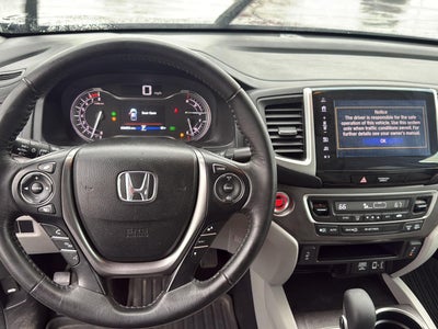 2017 Honda Ridgeline RTL-T