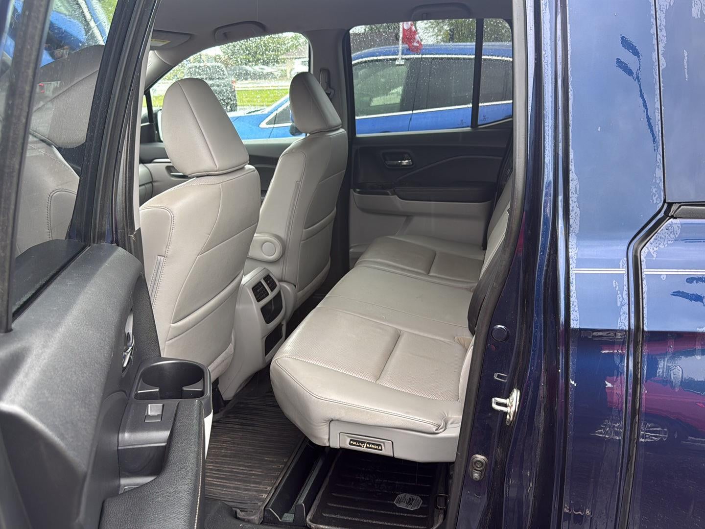 2017 Honda Ridgeline RTL-T