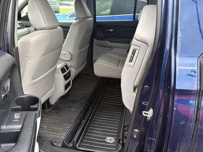 2017 Honda Ridgeline RTL-T