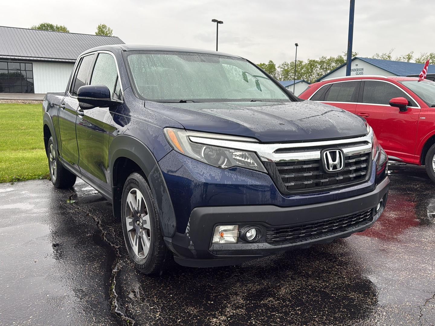 2017 Honda Ridgeline RTL-T