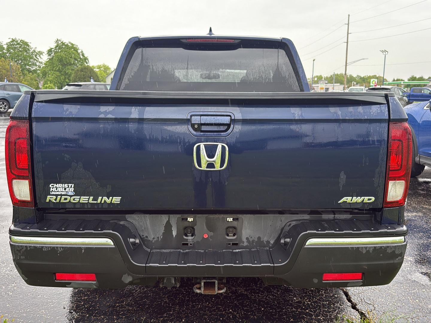 2017 Honda Ridgeline RTL-T