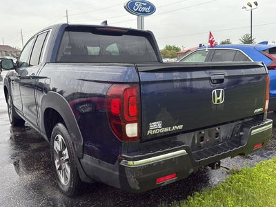 2017 Honda Ridgeline RTL-T