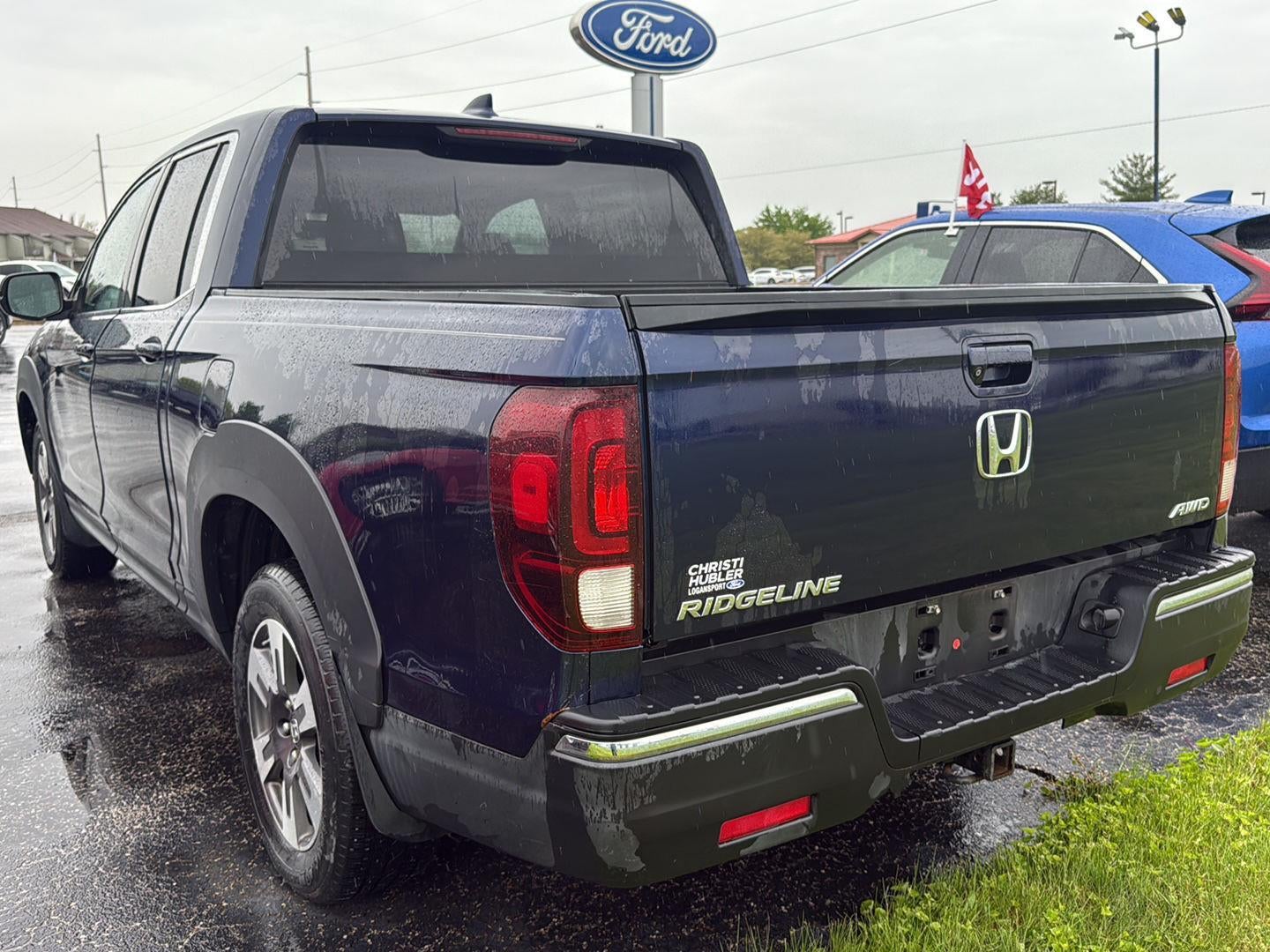 2017 Honda Ridgeline RTL-T