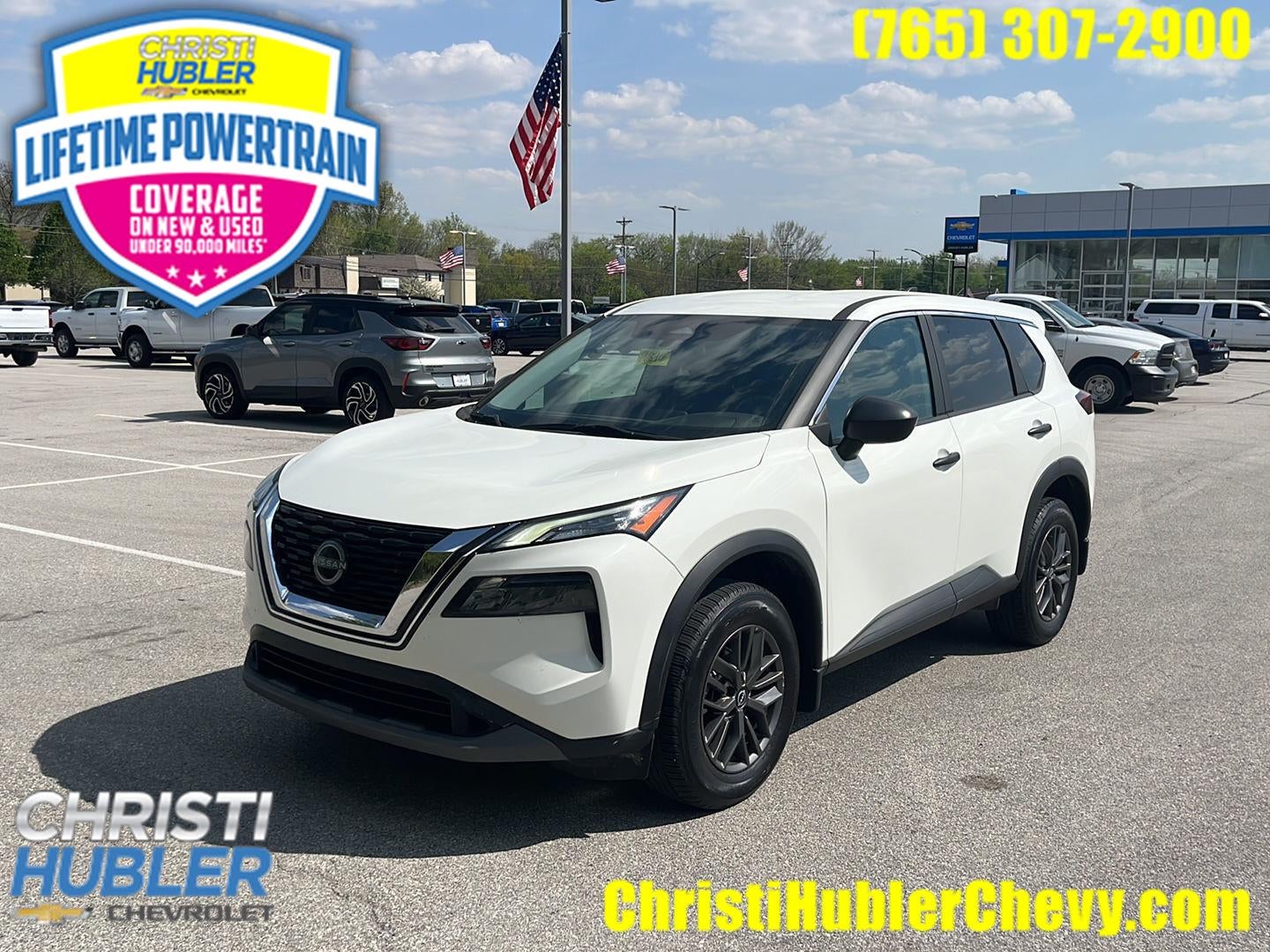 2023 Nissan Rogue S