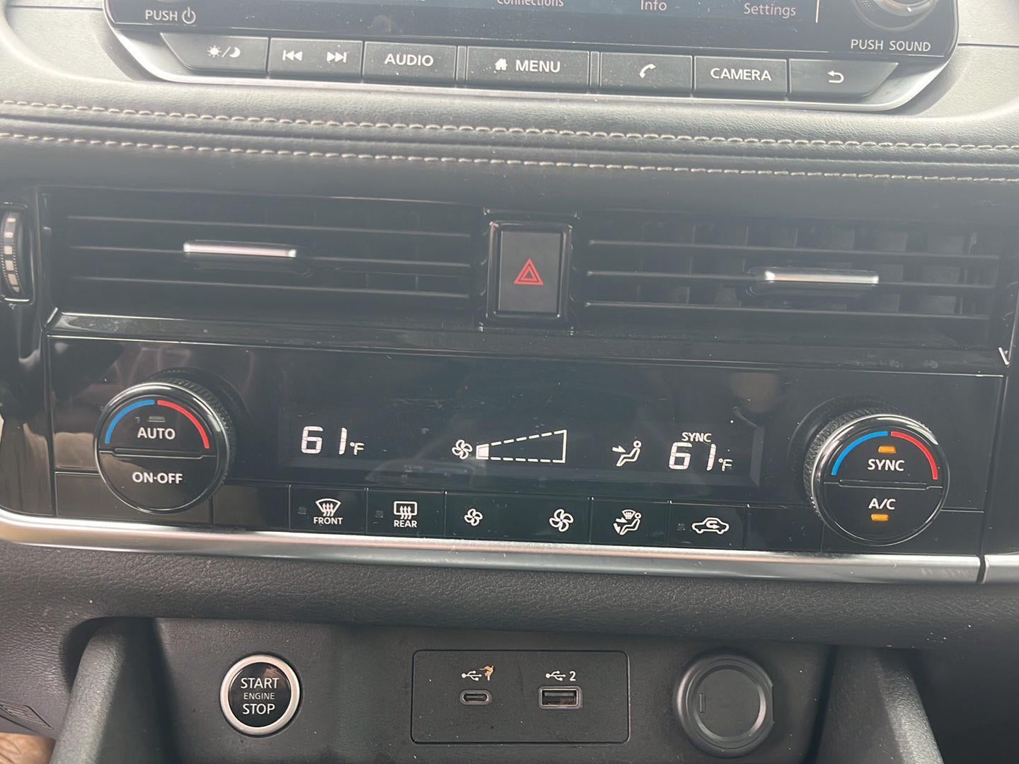 2022 Nissan Rogue SV