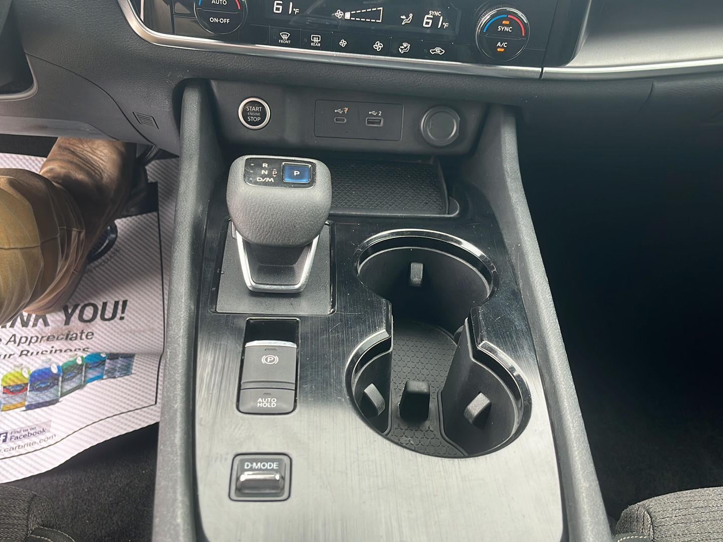 2022 Nissan Rogue SV