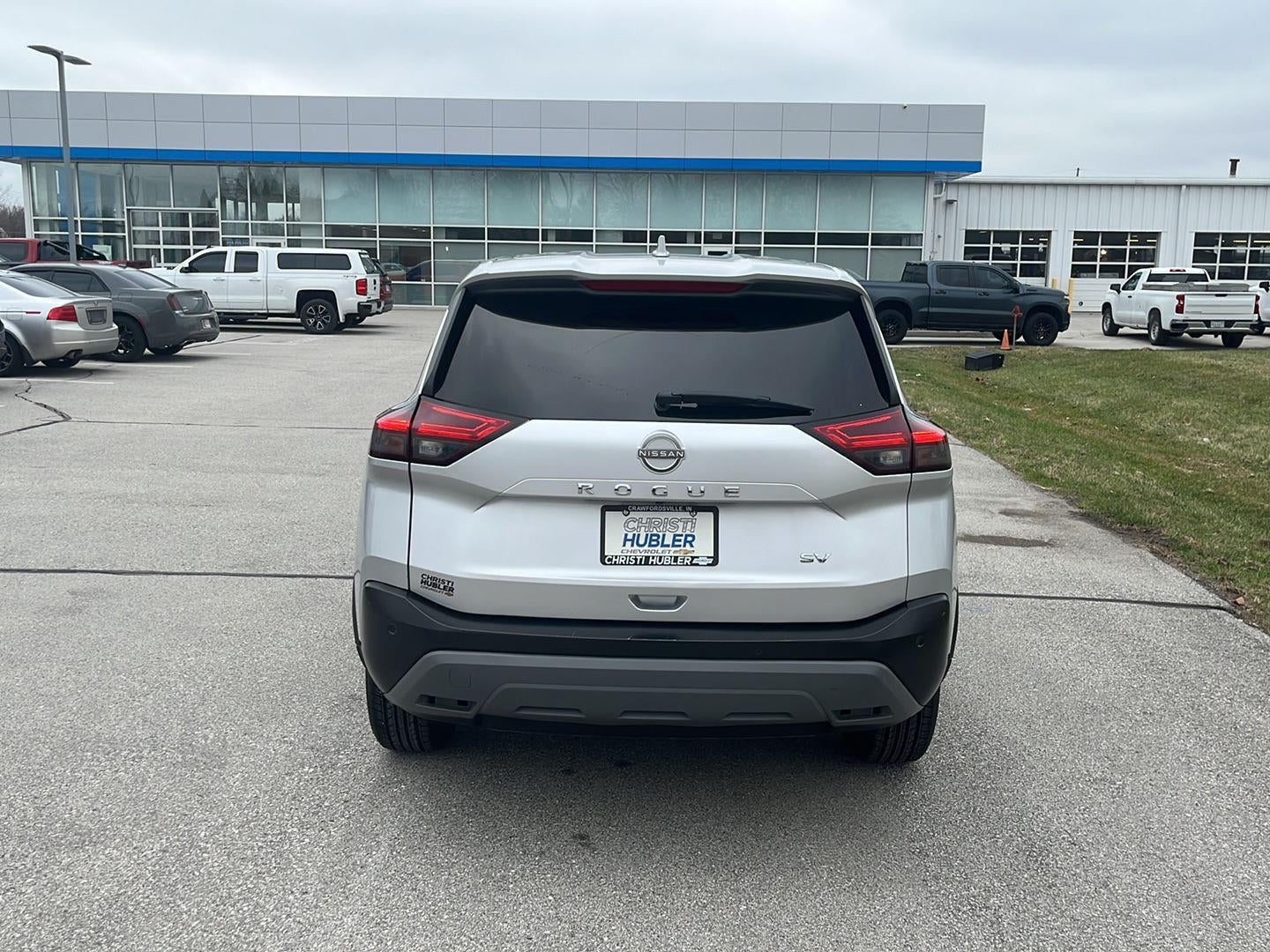 2022 Nissan Rogue SV