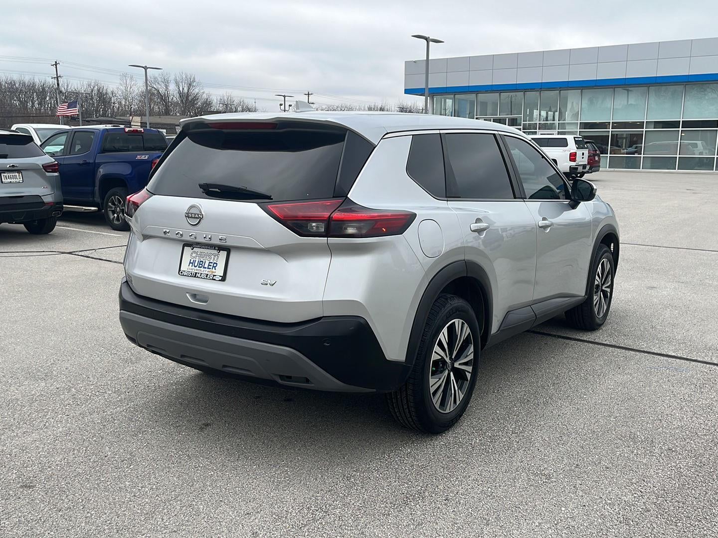 2022 Nissan Rogue SV