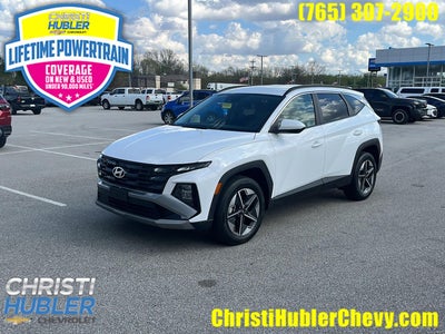 2025 Hyundai Tucson SEL