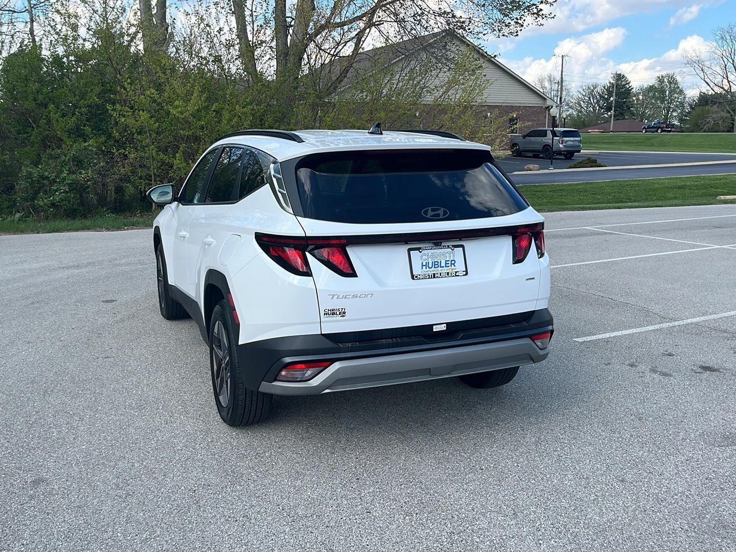 2025 Hyundai Tucson SEL