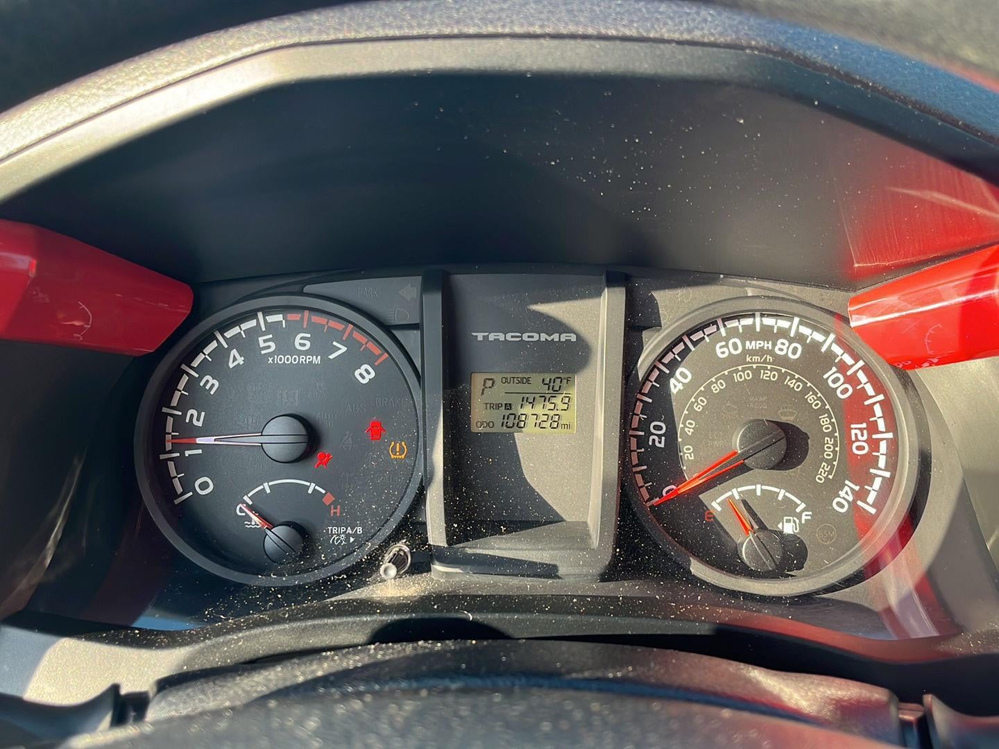 2017 Toyota Tacoma SR5