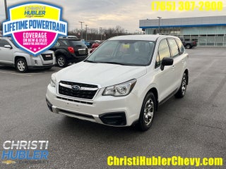 2017 Subaru Forester 2.5I CVT