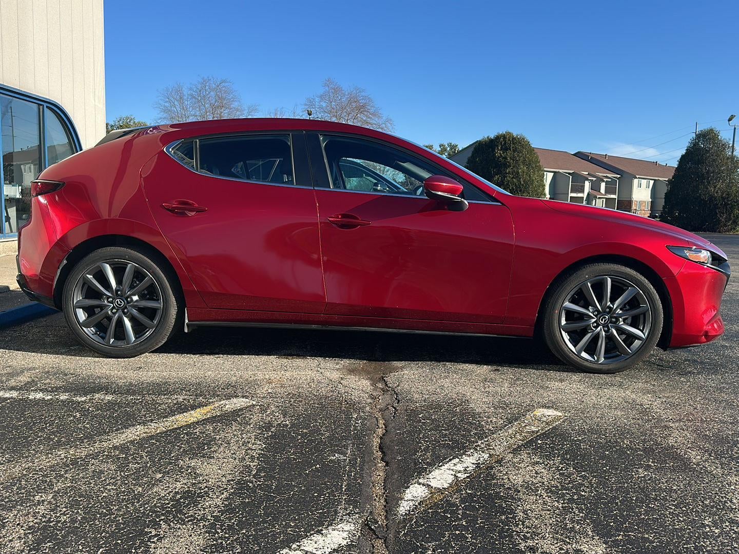 2021 Mazda Mazda3 Hatchback Select