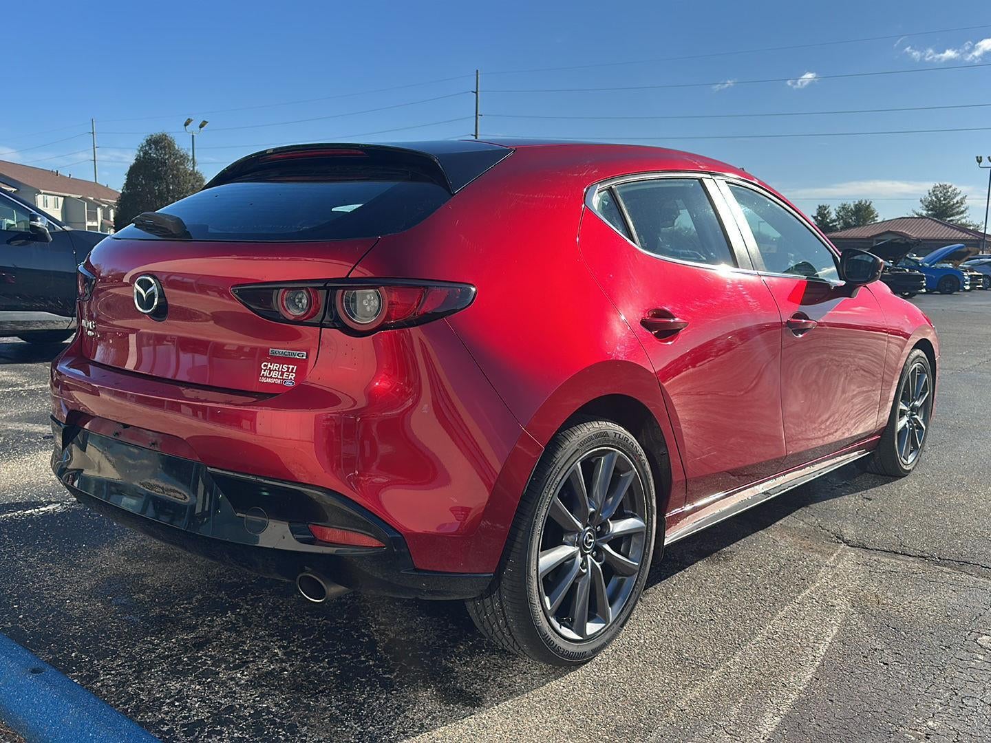 2021 Mazda Mazda3 Hatchback Select