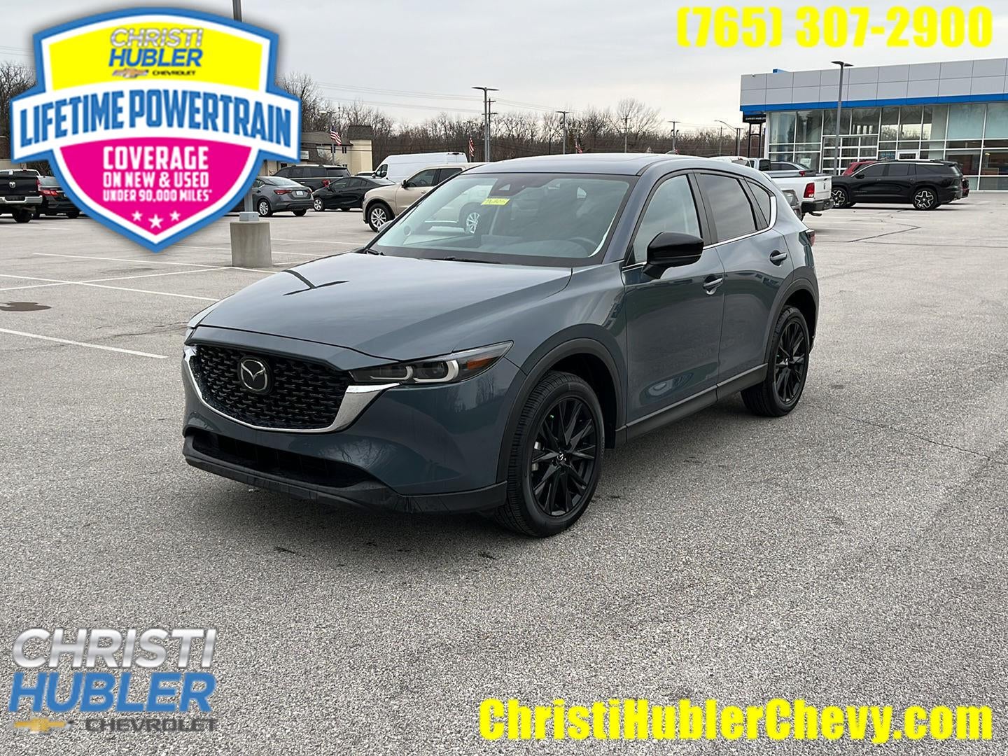 2024 Mazda Mazda CX-5 2.5 S Carbon Edition