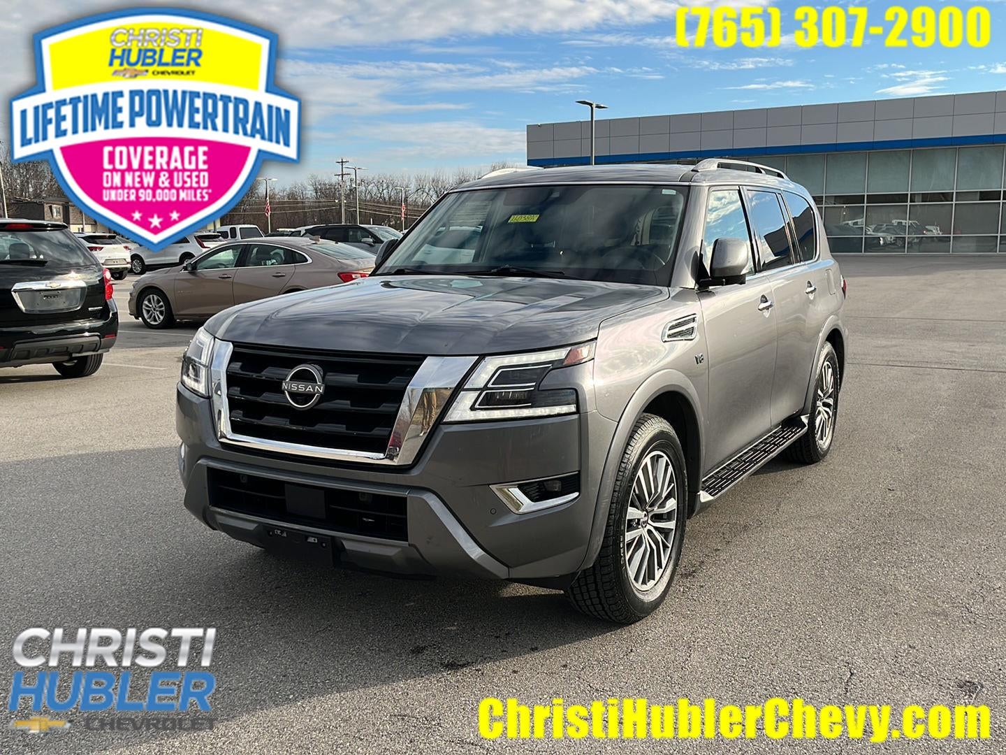 2021 Nissan Armada SL