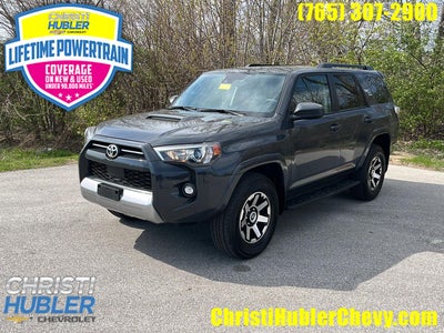 2024 Toyota 4Runner TRD Off Road