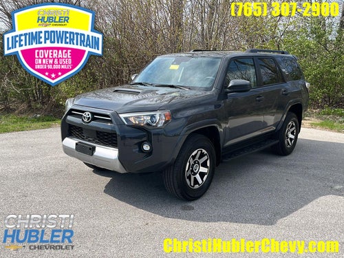 2024 Toyota 4Runner TRD Off Road