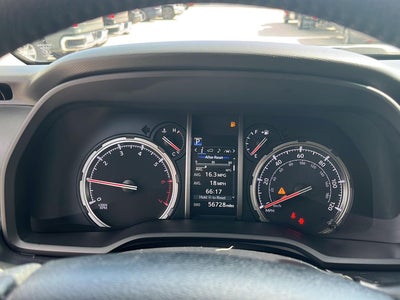 2024 Toyota 4Runner TRD Off Road