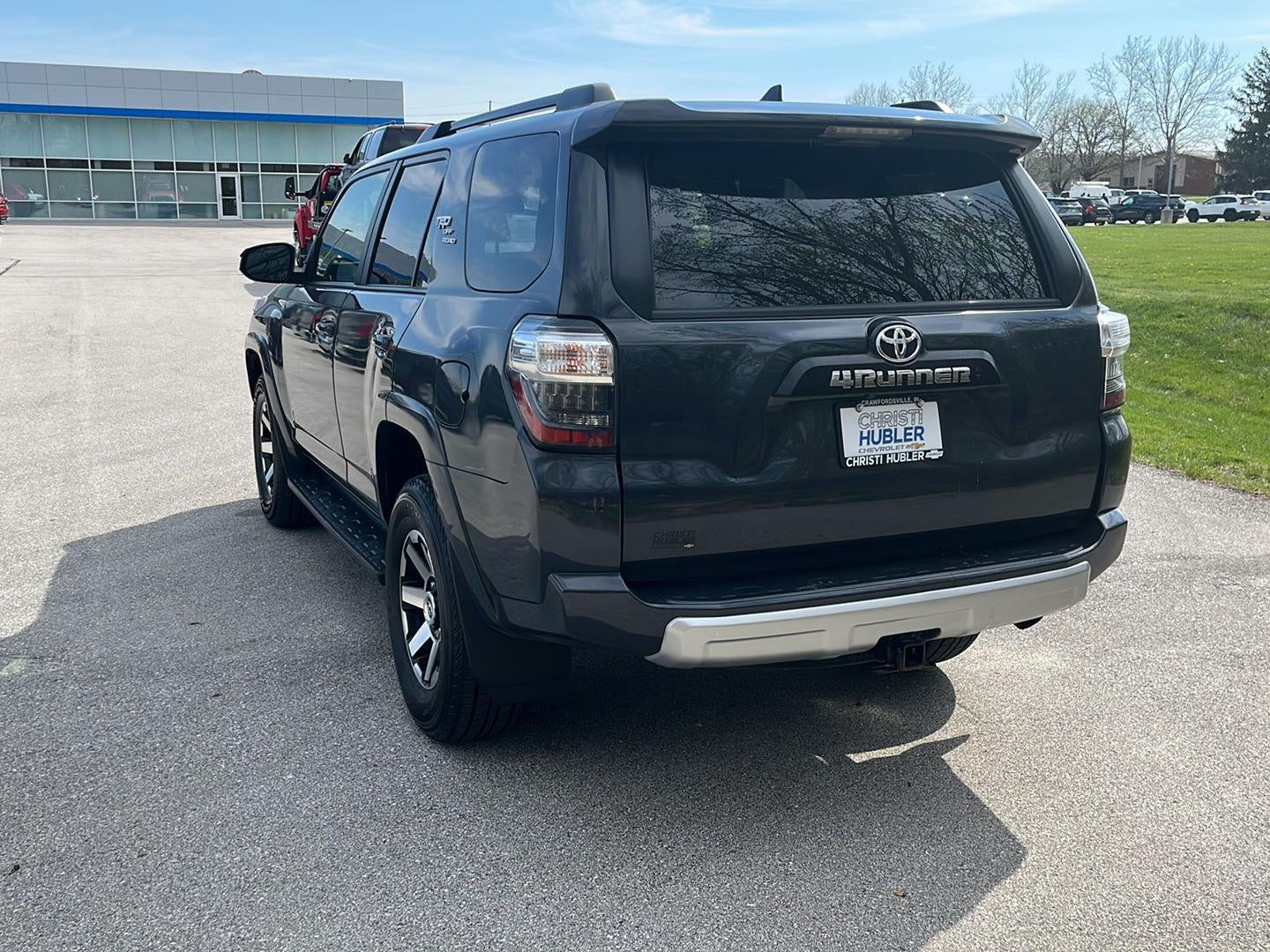 2024 Toyota 4Runner TRD Off Road
