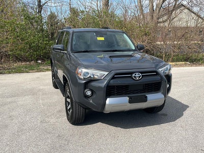 2024 Toyota 4Runner TRD Off Road